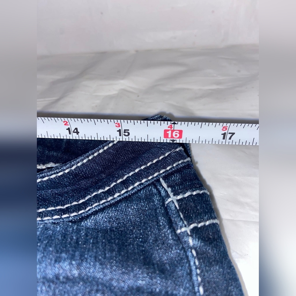 Suko Jeans Womens Capris Lace Pockets - Picture 3 of 8